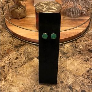 Kate Spade green earrings